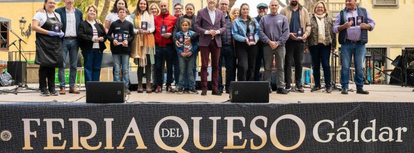 Entrega de premios de la Fiesta del Queso