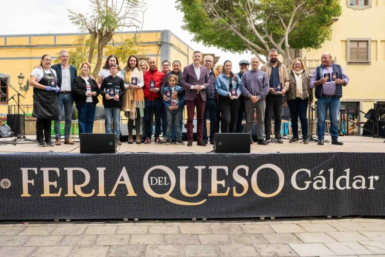 Entrega De Premios De La Fiesta Del Queso