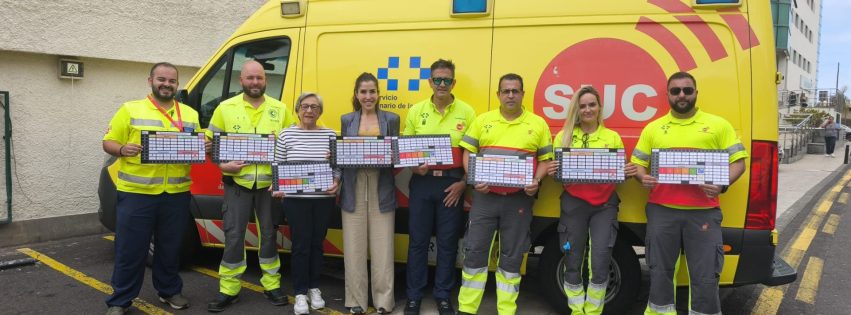 Entrega tableros TeidELA 1