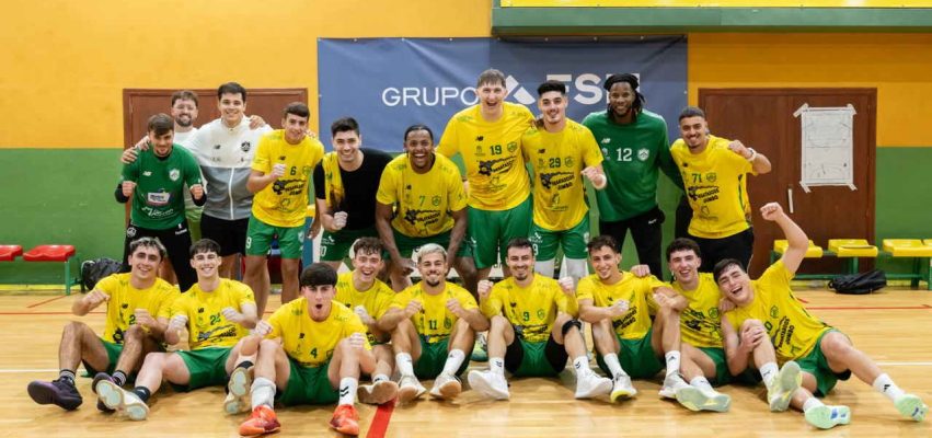 Equipo Balonmano Gáldar 1