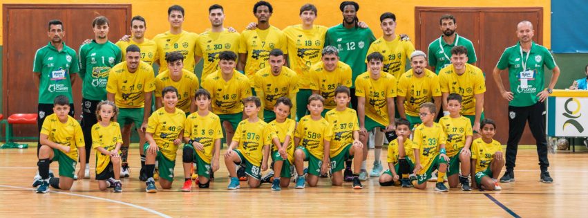Equipo Balonmano Gáldar