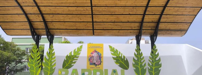 Escenario Fiestas de Barrial