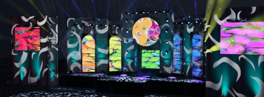 Escenario del Carnaval de Galdar 2024 Escenario del Carnaval de Galdar 2024