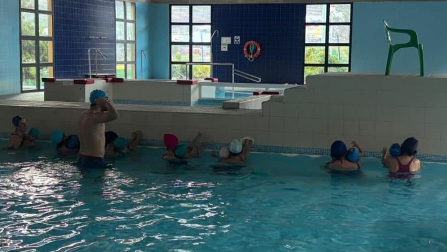 Escuela Infantil De San Isidro En Las Piscinas Municipales