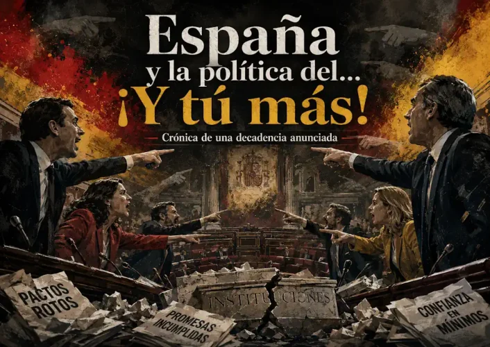 España Y La Política Del ¡y Tu Más!