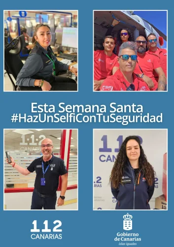 Esta Semana Santa #hazunselficontuseguridad