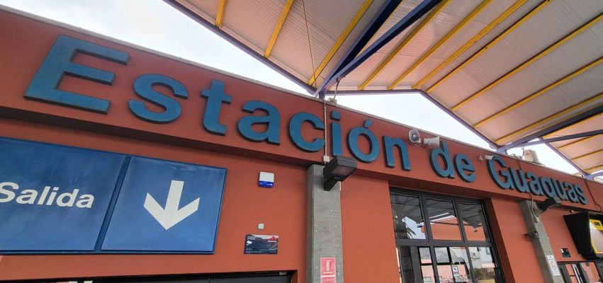 Estación de Guaguas de Gáldar 2