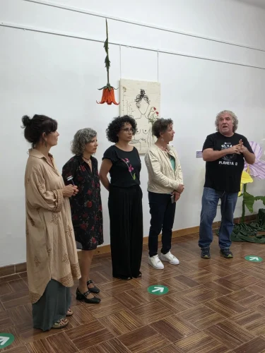 Exposición Biodiversidad Flores