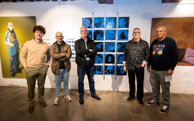 Exposición Carmelo Sangó