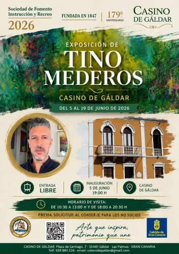 Exposición Tino Mederos