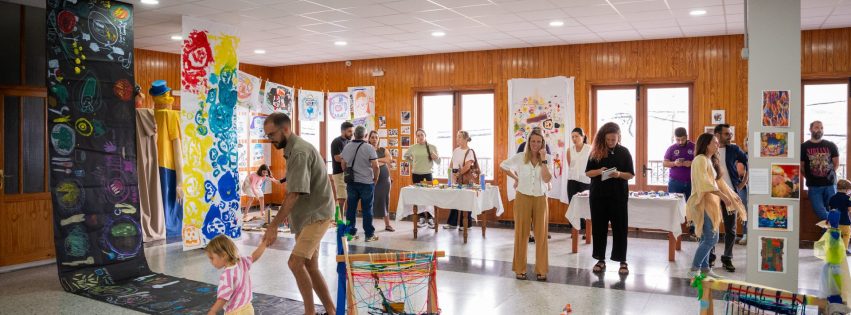 Exposición de El Viaje del Atelier en Marmolejos