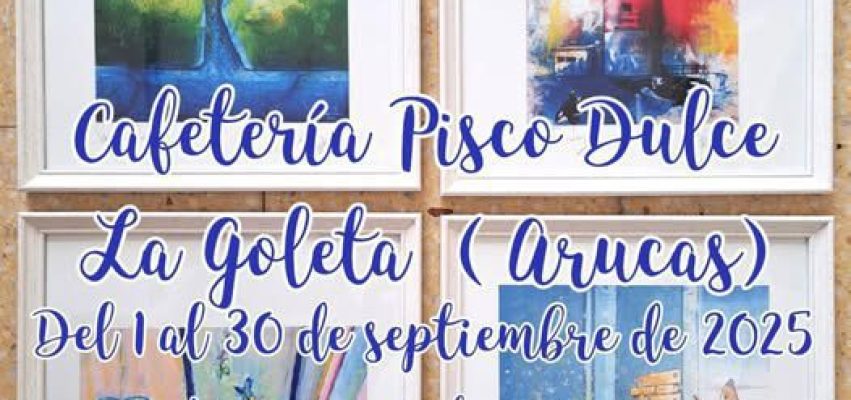 Exposición en la Goleta