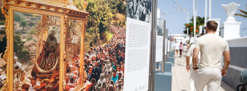 Exposición virgen Agaete