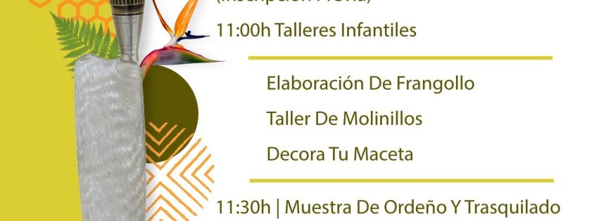 FERIA SABOR Y TRADICIÓN_PROGRAMA