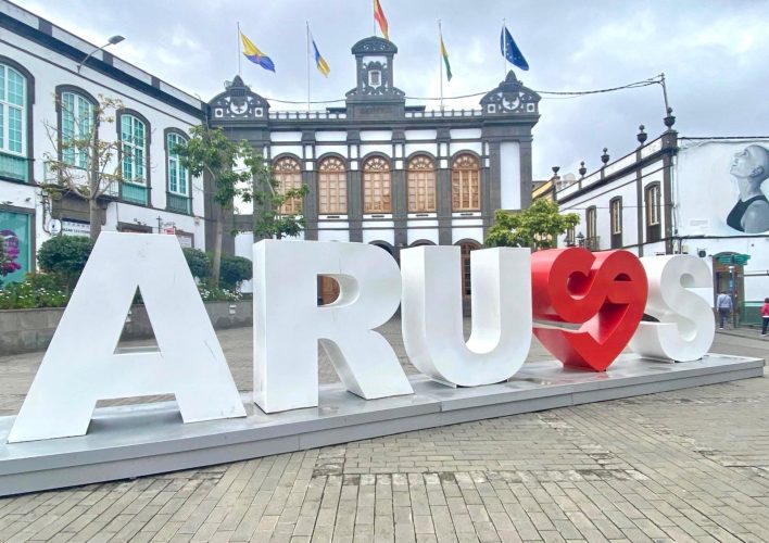 FOTO ARUCAS CASA CONSISTORIAL