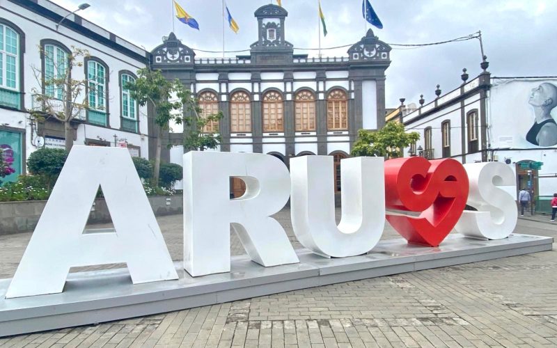 FOTO ARUCAS CASA CONSISTORIAL