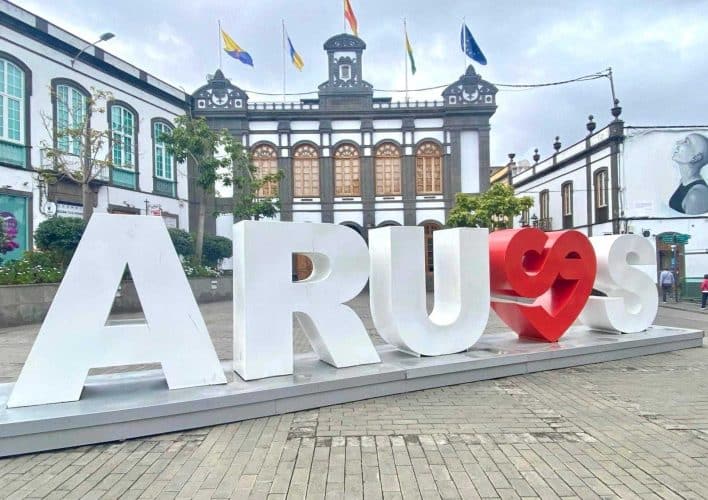 Foto Arucas Casa Consistorial