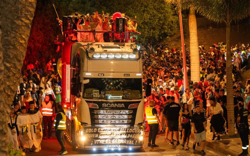 FOTO CABALGATA CARNAVAL GÁLDAR 2025