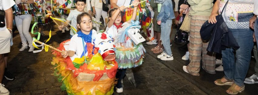 FOTO CABALLITOS DE FUEGO GÁLDAR 2024 5