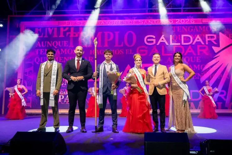 Foto Gala Guayarmina Y BentejuÍ GÁldar 2026