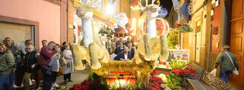 FOTO INAUGURACIÓN 27ª SEMANA DE LAS FLORES GÁLDAR mpg 11122025 3