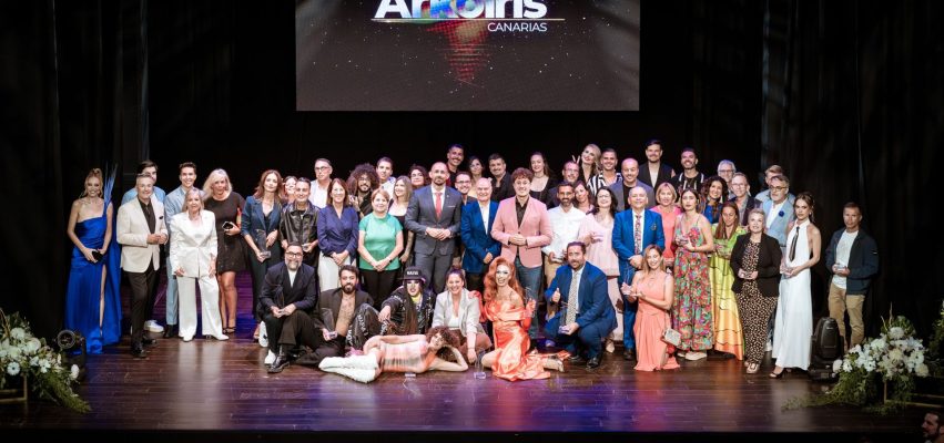 FOTO PREMIOS ARKOIRIS GÁLDAR PRIDE 2025