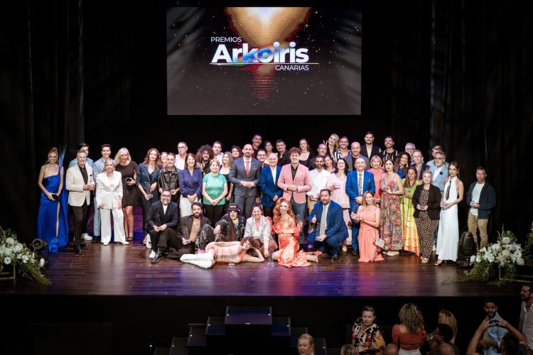 Foto Premios Arkoiris GÁldar Pride 2025