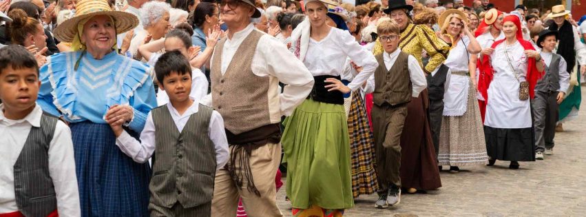 FOTO ROMERÍA INFANTIL GÁLDAR 2025 1