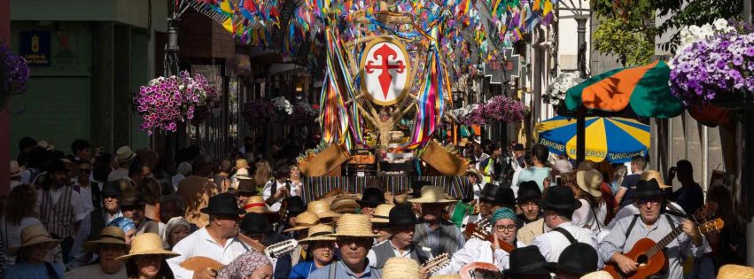 FOTO ROMERÍA OFRENDA SANTIAGO 2024 1