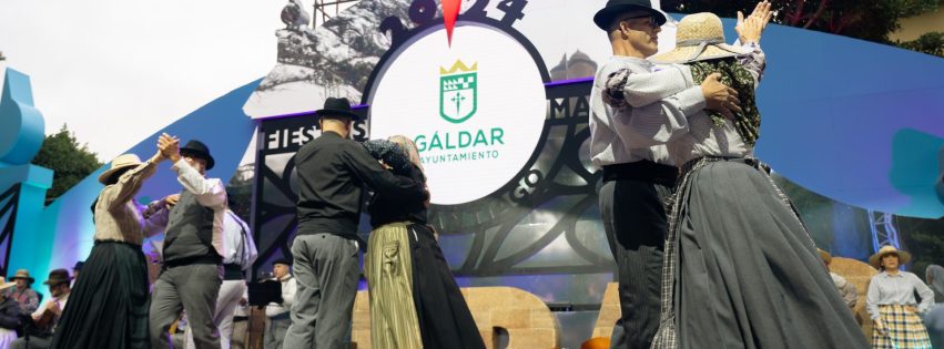 FOTO SEMANA FOLCLORE SANTIAGO GÁLDAR