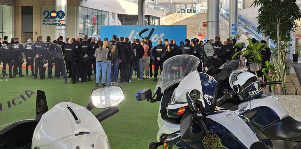 Foto Simulacro Los Alisios