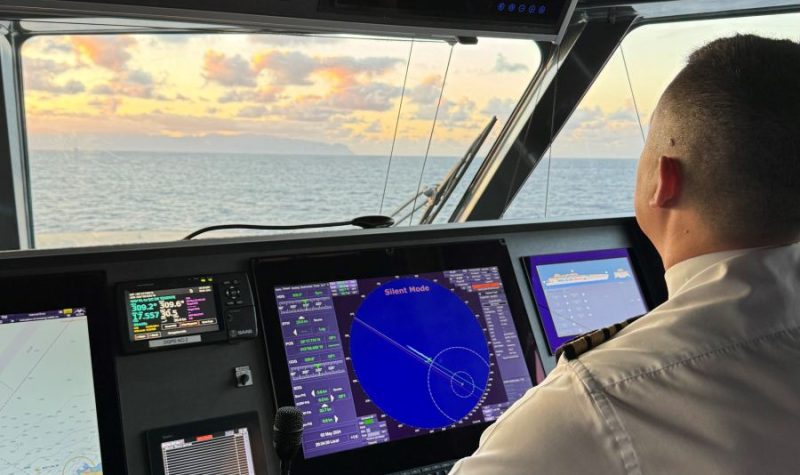 FRED OLSEN EXPRESS A LA VANGUARDIA INTERNACIONAL CON UN SISTEMA PIONERO EN DETECCIÓN DE OBJETOS EN EL MAR