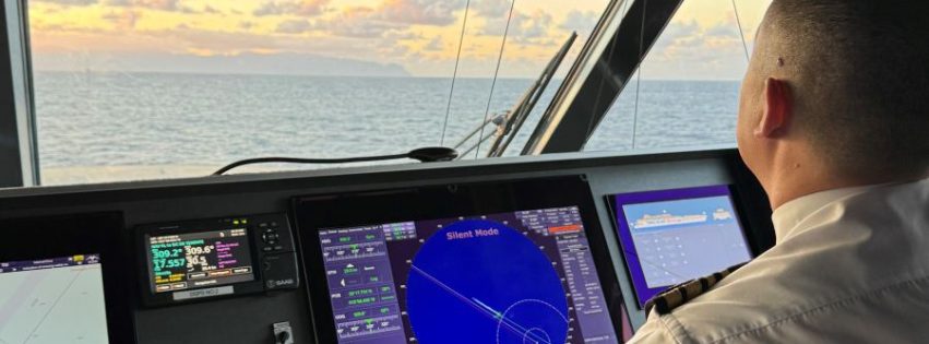 FRED OLSEN EXPRESS A LA VANGUARDIA INTERNACIONAL CON UN SISTEMA PIONERO EN DETECCIÓN DE OBJETOS EN EL MAR