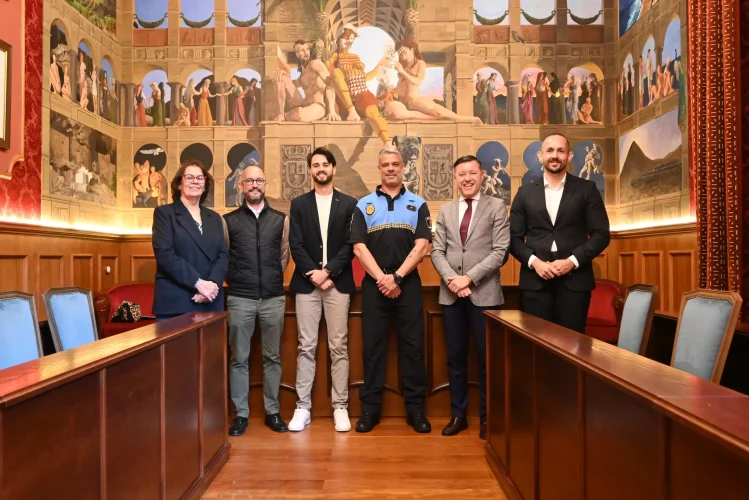 Funcionarios GÁldar