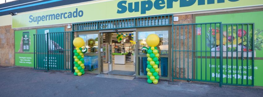 Fachada de SuperDino Capellanía