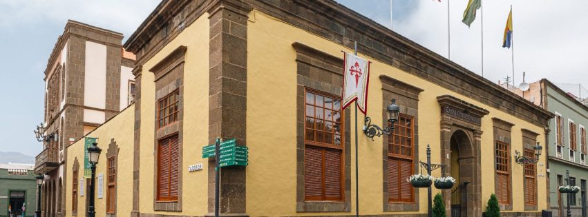 Gáldar Casas Consistoriales 1