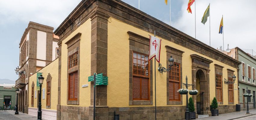 Gáldar Casas Consistoriales 1