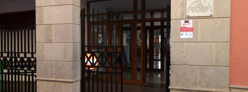 Fachada del Club del Mayor de Gáldar 2