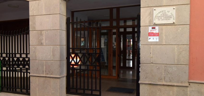 Fachada del Club del Mayor de Gáldar 2