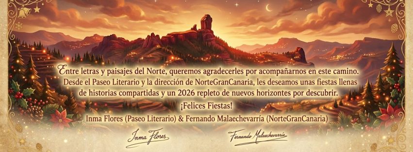 Felicitacion Paseo Literario