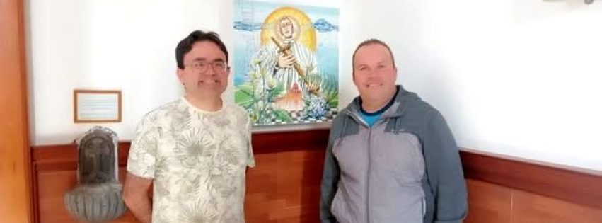 Felipe Juan hace entrega del Cuadro