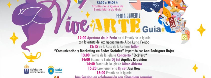 Feria Juvenil ViveArte Guía 1