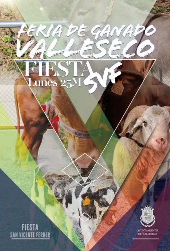 Feria De Ganado 2026 Valleseco