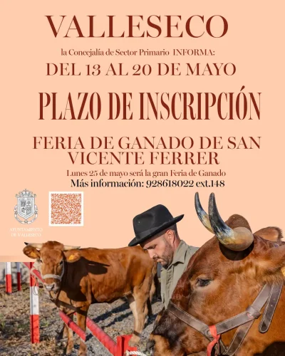 Feria De Ganado 2026 Valleseco