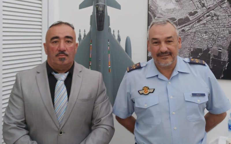 Fernando González Cruz y Francisco Javier Vidal Fernanández