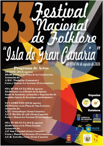 Festival Nacional De Folclore 2026