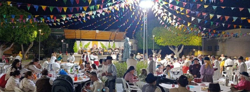 Fiesta Canaria Barrial 2025