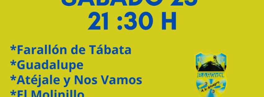 Fiesta Canaria Barrial 2025