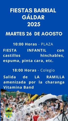 Fiestas De Barrial 2025 Día 26