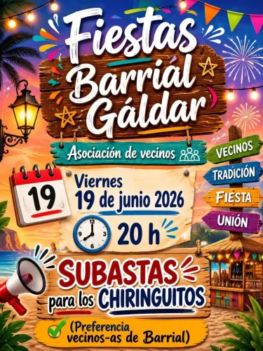 Fiestas De Barrial 2026 Subasta